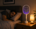 Raquette Rechargeable Zéro Moustique - Tech Raha