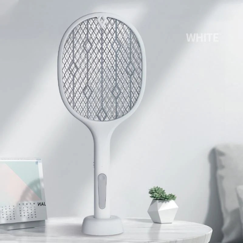 Raquette Rechargeable Zéro Moustique - Tech Raha