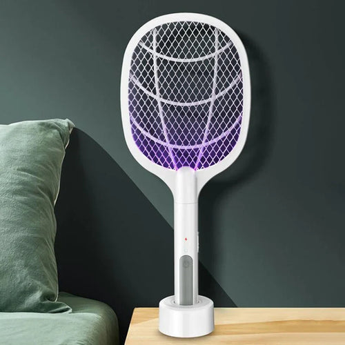 Raquette Rechargeable Zéro Moustique - Tech Raha