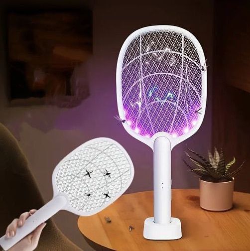 Raquette Rechargeable Zéro Moustique - Tech Raha